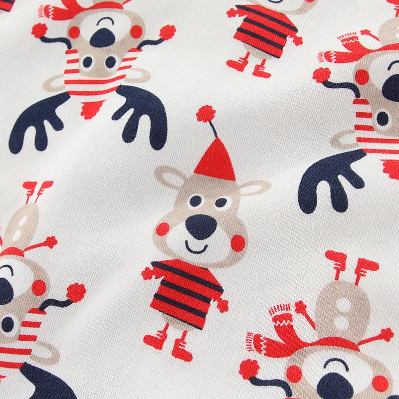 1 шт., комбинезон для новорожденных мальчиков и девочек, пижамы, одежда для младенцев, хлопковый удобный комбинезон с длинными рукавами и принтом, одежда для малышей