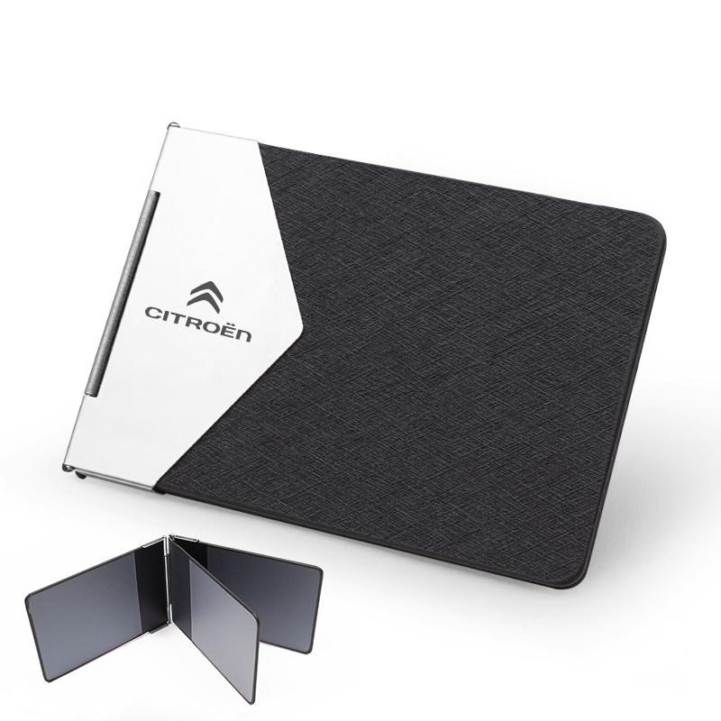 1Pcs Car Driver License Storage Bag Bank Credit Card Protective Sleeve For Citroen C1 C2 C3 DS3 Vts C4 Saxo C4L C5 C6 C8 Xsara anw123