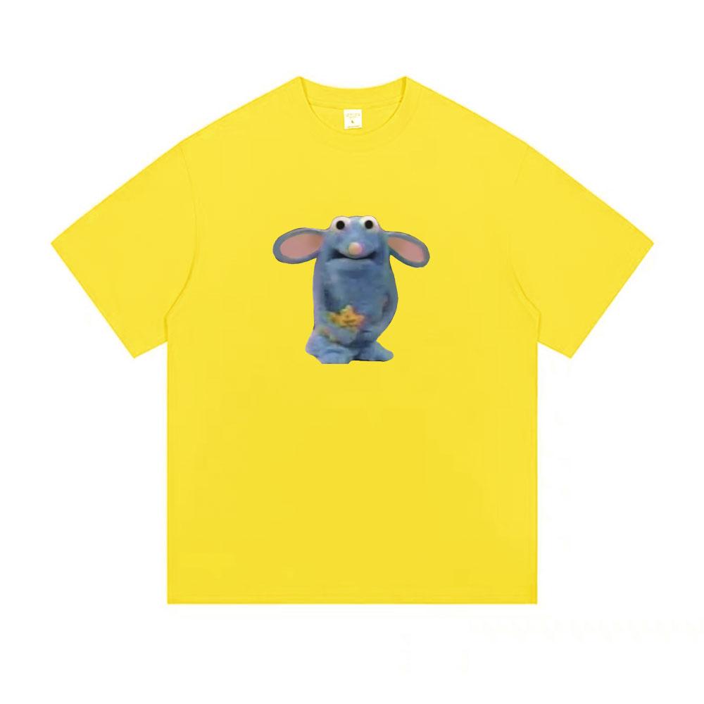 Funny Mouse Tutter Meme Tshirt Cute Rat Graphic T Shirt Summer Men Women Fashion Casual Loose Tshirts Unisex 100 Cotton Tees