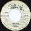 7inch Record CHILLIWACK - I Believe SGS716 Solid Gold Reco 1980 Canada Rock Used