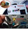 Rear Camera + Cable Adapter For Mercedes E Class W212 E300 E350 Factory Radio