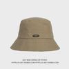Embroidered Casual Letter Pattern Womens Bucket Hat Versatile Allseason Hat Outdoor