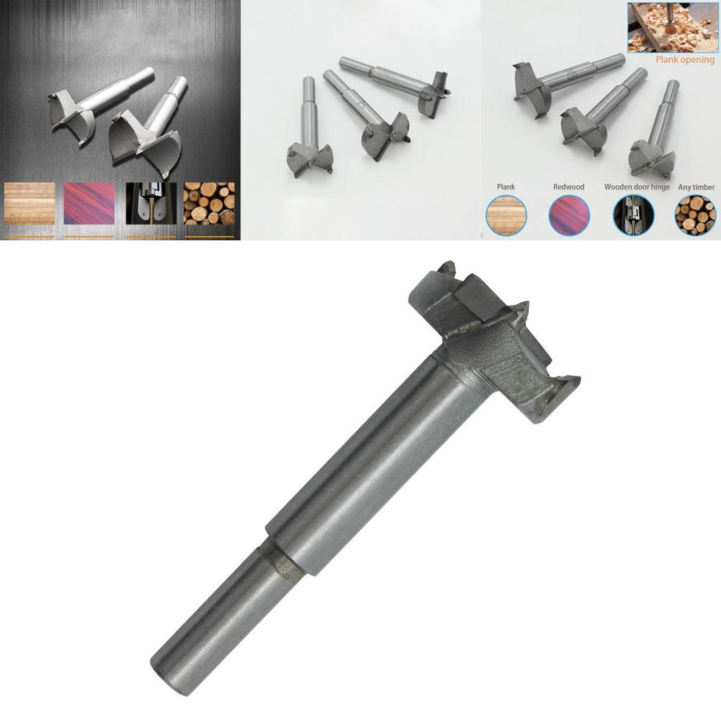 Прочное сверло Форстнера для дерева, пила для сверления отверстий, шнековый бур, открывалка, треугольный режущий инструмент, сверло с высокой твердостью