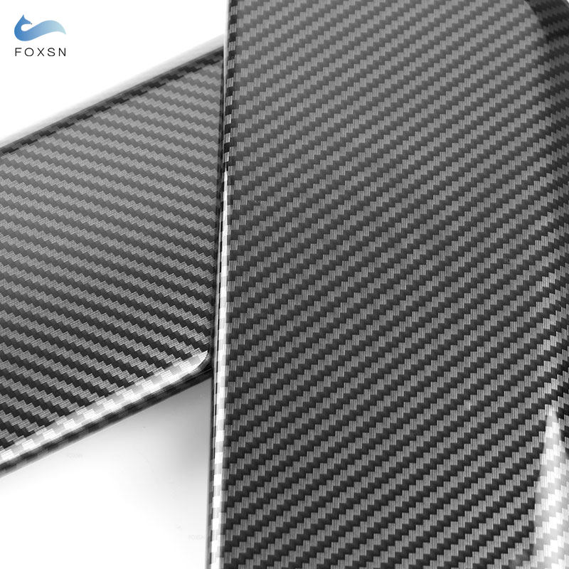 Автомобильная консоль, подлокотник, крышка панели, карбоновый стиль для Mercedes Benz GLS Class X166 GLS320 GLS350 GLS400 GLE Class W166 Coupe