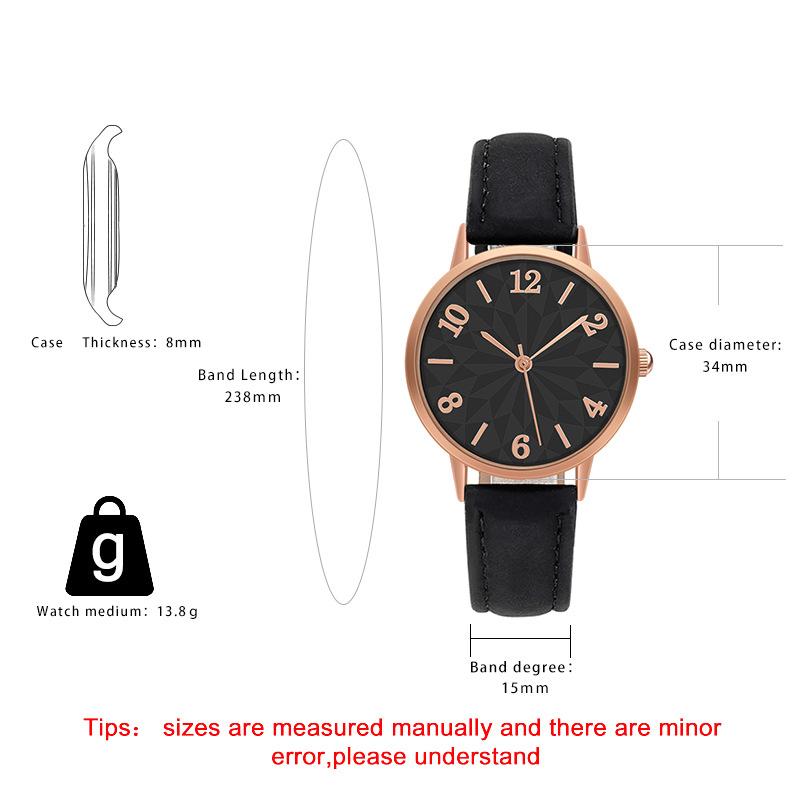 Luxury New Ins Watch Dress Wristwatches Casual Fashion Frosted Women Watch Ladies' Quartz Clock Leather Belt Watches Simple Women