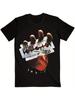 Футболка Judas Priest British Steel - Черная, Новая, Мягкий Хлопок для Фанатов Рок-Музыки