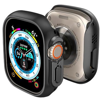 Spigen Тонкий чехол для Apple Watch Ultra 1 / 2 (49 мм) Черный