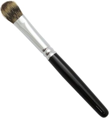 Кисть для макияжа Kumano Brush SR Series для теней из волоса сосны,