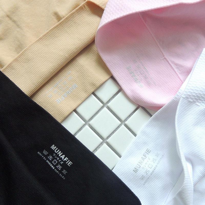 Solid Color Seamless High Waist Elastic Tight-Fitting Safety Pants