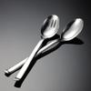 304 Stainless Steel Dining Spoon Leaking Male Spoon Restaurant Buffet Tableware Mirror Polished Hotel Supplies Western Tableware