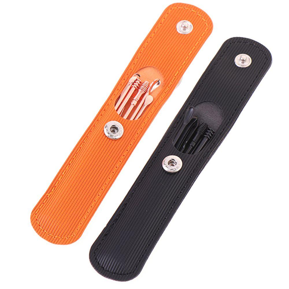 Здравоохранение Ушная ложка для удаления ушной серы Ушной очиститель Набор для чистки ушей Инструменты для ухода за ушами