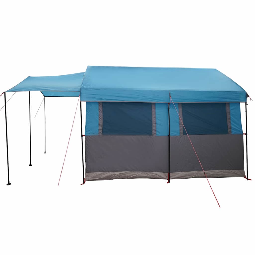 Family Tent for 4 Persons Blue and Grey 324 x 255 x 230 cm