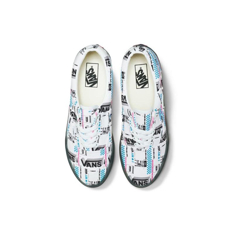 Vans Era Bmx Шахматная доска Бело-сине-розовая Vans VN0A4U3905M