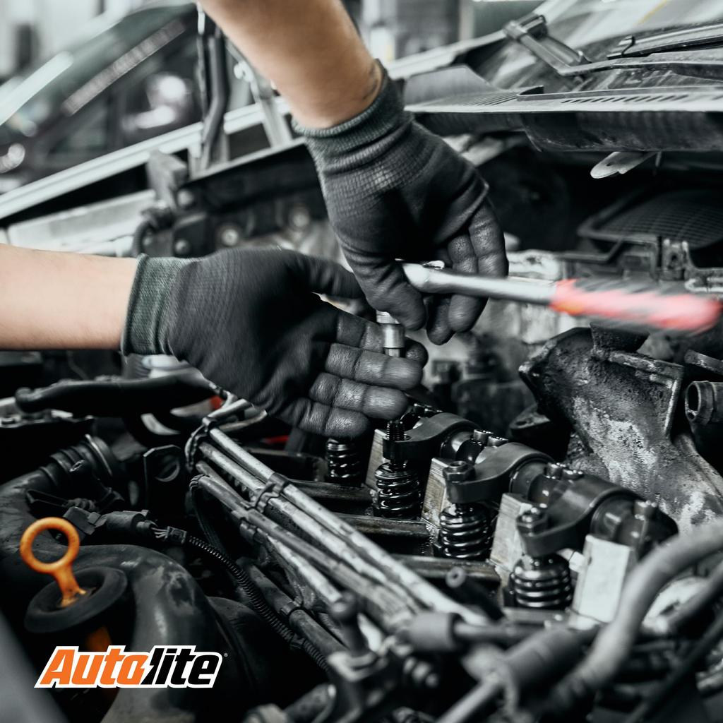 Autolite 4163 Свеча зажигания с медным резистором