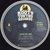 7inch Record ITAL HORNS, RAINBOW SOUNDS - Love Of Jah / Love Of Dub RYR7012 Roots Youths Re 2019 UK Reggae, Ska & Dub