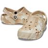 Crocs EVA Удобные сандалии с перемычкой для пальца женские бежевые