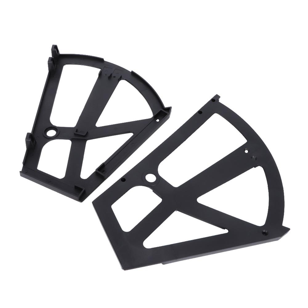 1 Pair White Shoe Rack Hinges ABS Flip Drawer Hinges Durable Plastic Cabinet Accessory For Entryway