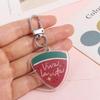 Acrylic Shining Watermelon Keychain Viva La Vida Acrylic Watermelon Pendant Gift   Phone