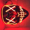 Led Light Mask Up Funny Mask The Purge Election Year Ideal For Halloween And Cosplay Events
