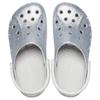 Crocs Baya Comfortable Versatile Clogs Women Footwear Silver 205925-0IC