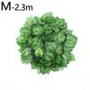 Simulated Vine Vine Vine Decoration Green Leaf Garden Ceiling Decor Climbing Tiger Vine Leaf Green Plant Simulation Plant Home Decor