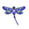 Transparent Wings Boys Zinc Zinc Alloy Korean Style Badge Dragonfly Brooch Women Brooch Clothes Accessories