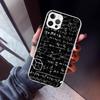 Physics Chemical Mathematics Phone Case For iPhone 17 Air 11 13 Mini 14 15 Plus 16 12 Pro Max 16E SE 7 8 Pattern Soft TPU Back C