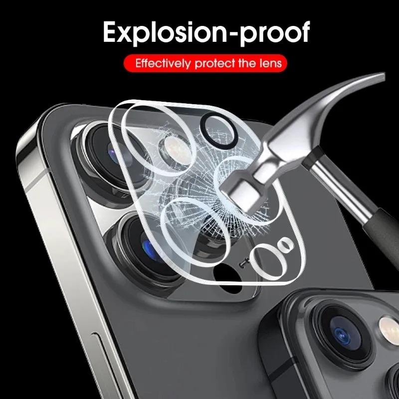 3PCS Mobile Phone Camera Lens Protective Film