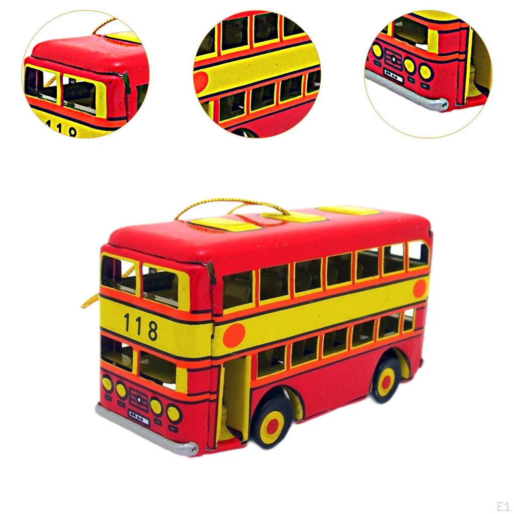 Ностальгическая железная игрушка коллекционная персонализированная праздничная подвесная декоративная стабильная профессиональная рождественская жестяная банка