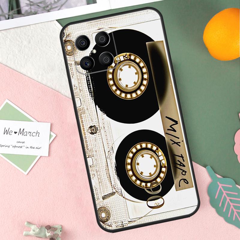 Кейс-кассета для микстейпа для Honor X9b X8b X9a X8a X8 X9 X9c 50 70 90 Lite Honor 200 Pro Magic 7 5 6 Lite Чехол