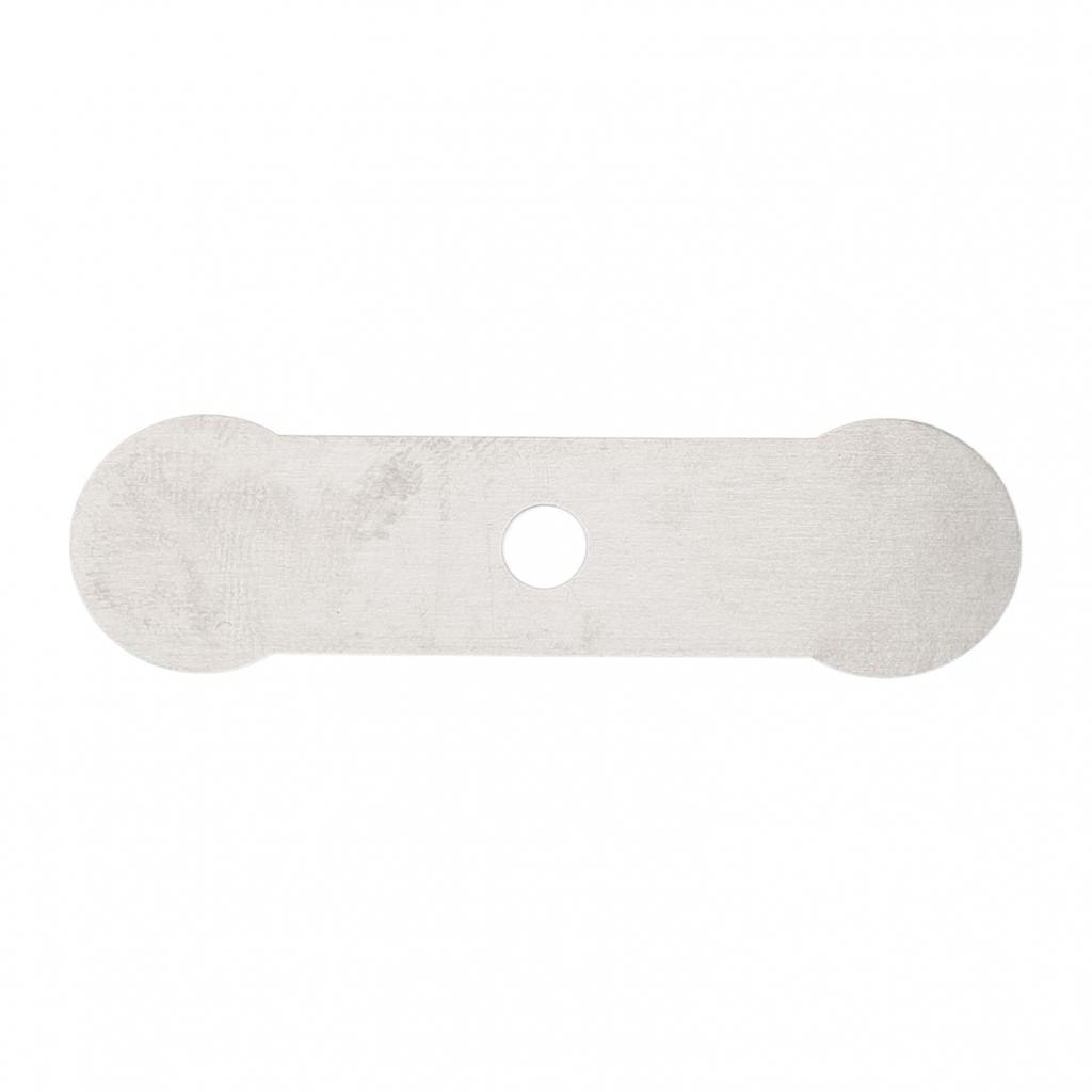 Сверхпрочные сменные клапанные пластины для головки насоса воздушного компрессора, комплект из 3 штук