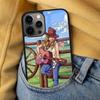 Western Cowgirl Cowboy Soft Phone Case for iPhone 17 Air 16e Pro max 15 Pro 13 14 Plus 11 12 MagSafe Magnetic Coque