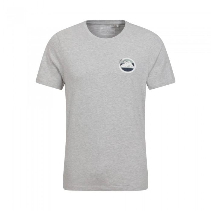 Mountain Warehouse Mens Oban Mountain Cotton T-Shirt