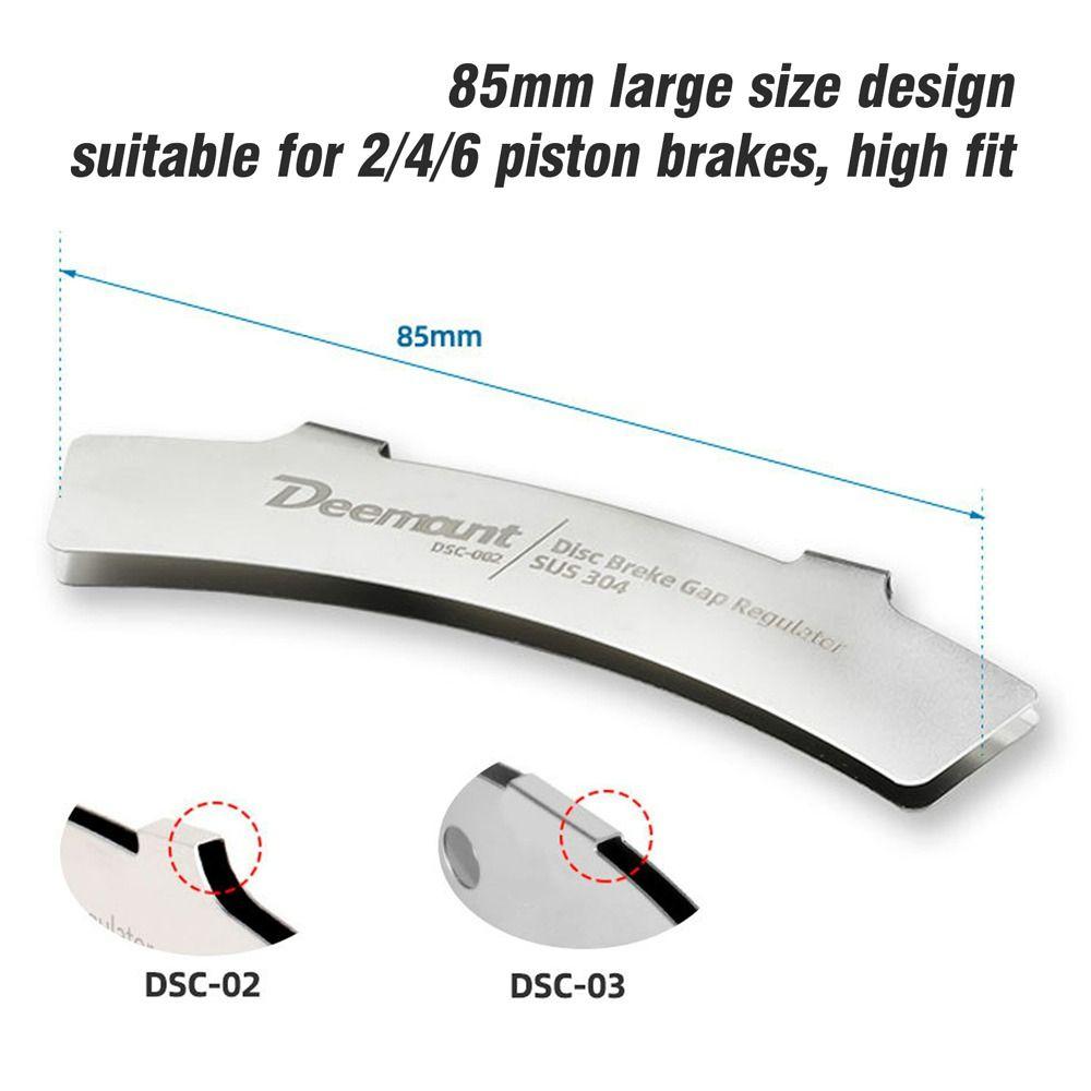 Disc Brake Pads Disc Brake Gap Regulator Rotor Alignment Tool Bike Brake Disc Brake Adjuster