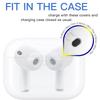 6-1 пара силиконовых насадок для наушников AirPods Pro3, ультратонкие защитные амбушюры, противоскользящие ушные вкладыши для Airpods Pro 3-го поколения