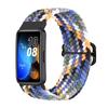 Braided for Huawei Band 8 Strap Adjustable Belt Smartwatch Accessories Wristband Elastic Nylon Bracelet For Huawei Band8 Band