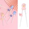 Cartoon Toughness Baby Tableware Learning Chopsticks Eating Helper Training Beginner Chopsticks