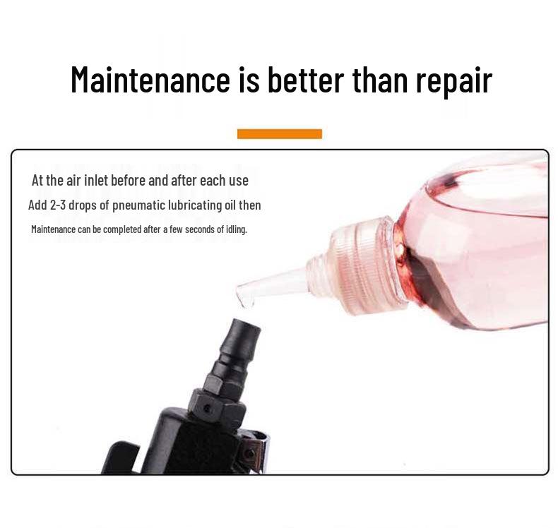 Taiwan Naiwei 5H8H Industrial Air Ratchet Pneumatic Screwdriver with Pistol Grip and Torque Control