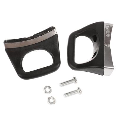 2 шт., 2 отверстия, сменная ручка для кастрюли с защитой от ожогов, короткая боковая ручка для кухонной посуды