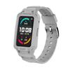 TPU Edge Shell Watchband Cover Protector Wrist Strap For Huawei Watch Fit New/Active Honor Band 10/9/8/7/6 Pro/ES Wristband Case