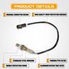 O2 Oxygen Sensor 15717 Downstream Upstream Compatible With 1990-2014 Ford F150 F250 F350 Ranger Escape Explorer Lincoln Mazda Mercury Replaces 15716