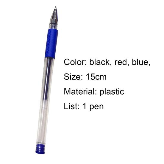 0,5 мм пластиковая гелевая ручка, школьные канцелярские принадлежности, канцелярские принадлежности для студентов, инструмент для письма