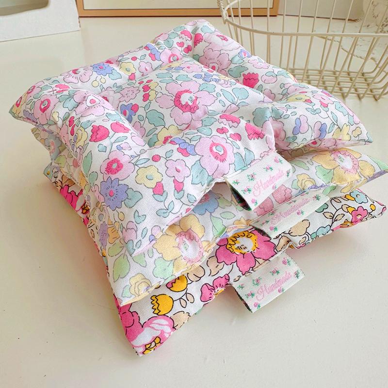 1 шт. Хранение ключей Модный реквизит для фотосъемки Кухонные принадлежности Мягкий утолщенный домашний декор Хлопковая подставка для подстаканников Коврик для украшений