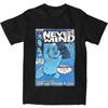 Funny Kurt Cobain Nevermind Album T Shirt Unisex Womens Pure Cotton Tees Shirt Summer Clothing