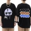 Футболка с рисунком певицы Mf Madlib Madvillain для мужчин и женщин, повседневная, 100% хлопок, свободные футболки, топы, мужская футболка в стиле хип-хоп, уличная одежда