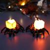 Привидение Светодиодный Паук Тыква Свет Светящийся Паук Хэллоуин Светодиодная Свеча Декоративный Реквизит