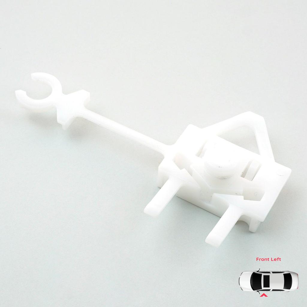 BWR12 Power Window Regulator Repair Clips Front Left for Fiat Albea Siena Palio MK1 171 172 178 1996-2016 4/5 Door 46786201