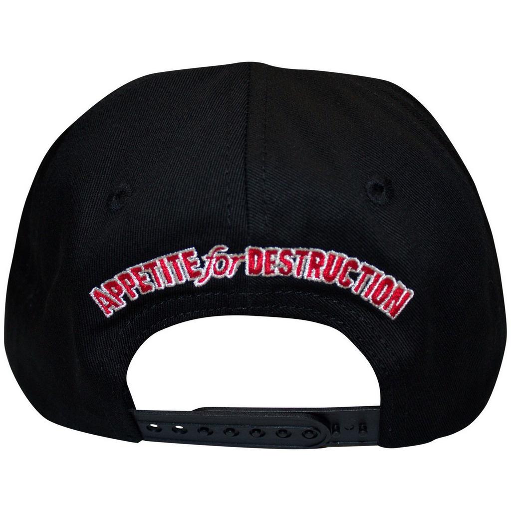 Guns N Roses Unisex Adult Appetite For Destruction Rose Baseball Cap
