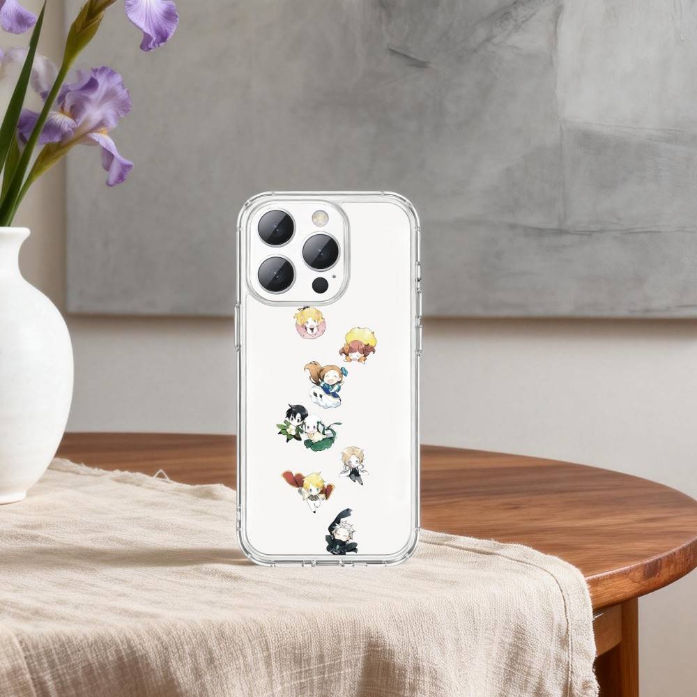 Чехол для телефона 'От Бюрократа к Злодейке' Для iPhone 17, 16, 15, 14, 13 Pro Max, us, Мягкий прозрачный силиконовый чехол
