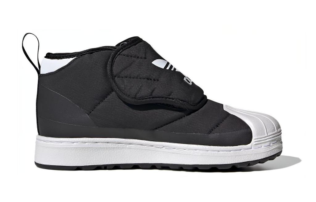 adidas Оригиналы SUPERSTAR 360 Коллекция Superstar 360 C BP Детские ботинки Черные Дети Возраст 3–7 лет FV7264